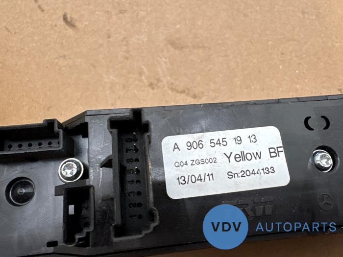 Interruptor combinado de ventanillas Mercedes Sprinter