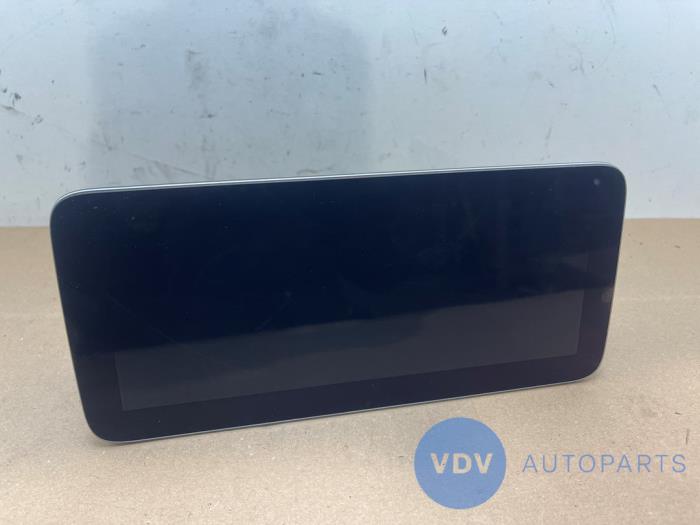 Affichage navigation Mercedes C-Klasse