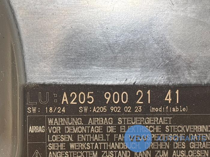 Airbag Module Mercedes C-Klasse