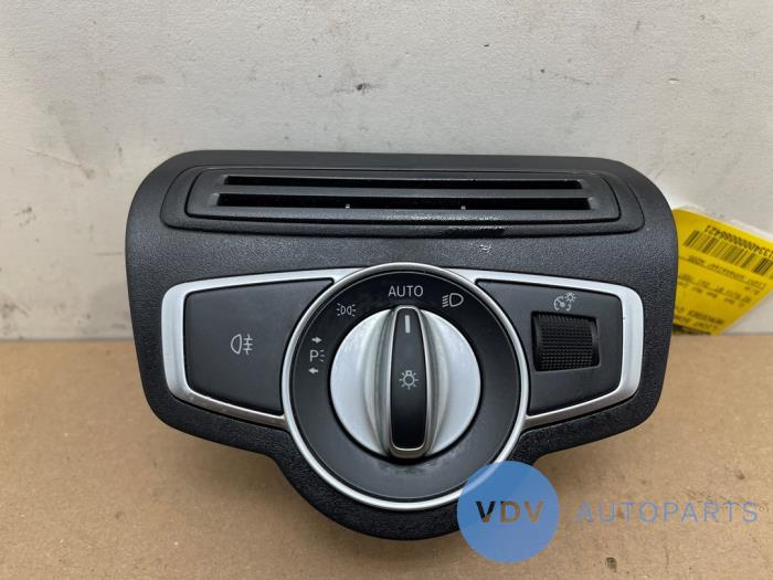 Light switch Mercedes C-Klasse