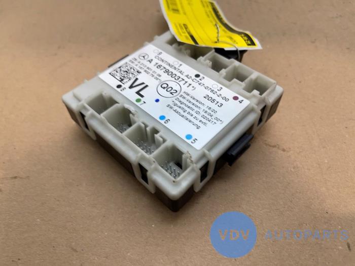 Modul centralnego zamka Mercedes C-Klasse