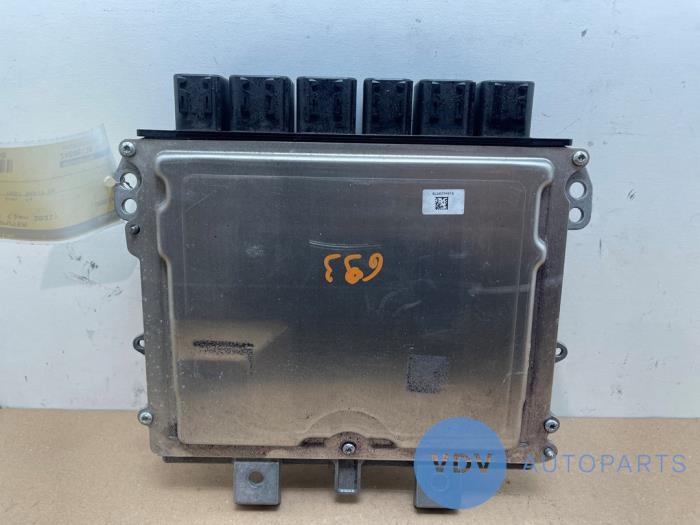 Ignition lock + computer Mercedes C-Klasse