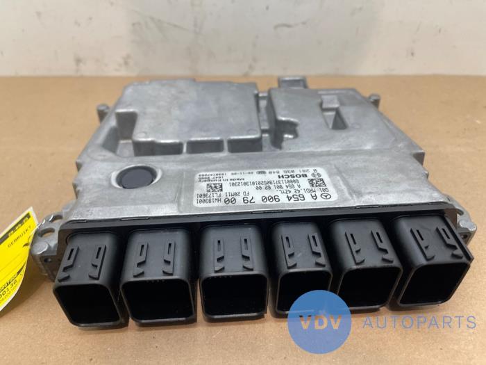 Stacyjka + sterownik Mercedes C-Klasse