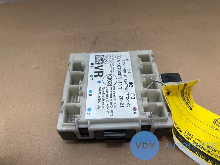 Modul centralnego zamka Mercedes C-Klasse