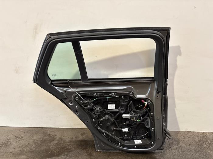 Portier 4Deurs links-achter Mercedes C-Klasse