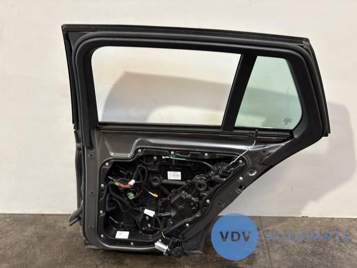 Tür 4-türig rechts hinten Mercedes C-Klasse