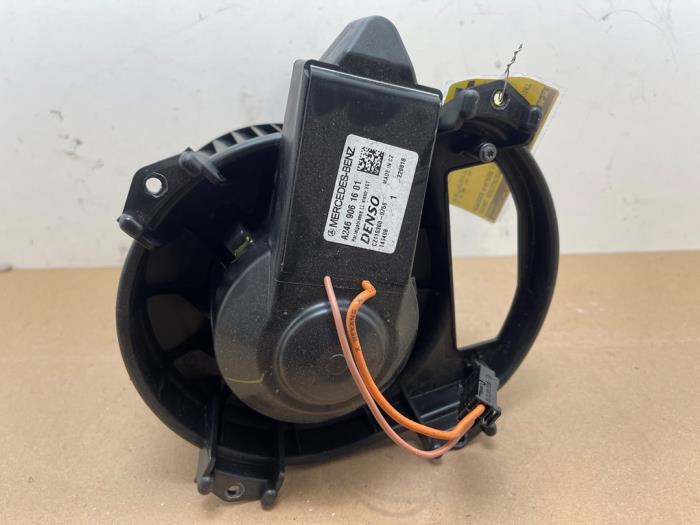 Kachel Ventilatiemotor Mercedes B-Klasse