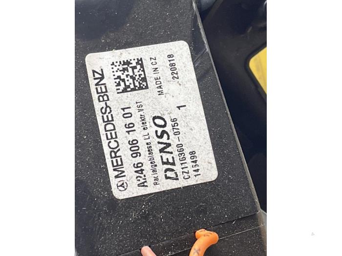 Kachel Ventilatiemotor Mercedes B-Klasse