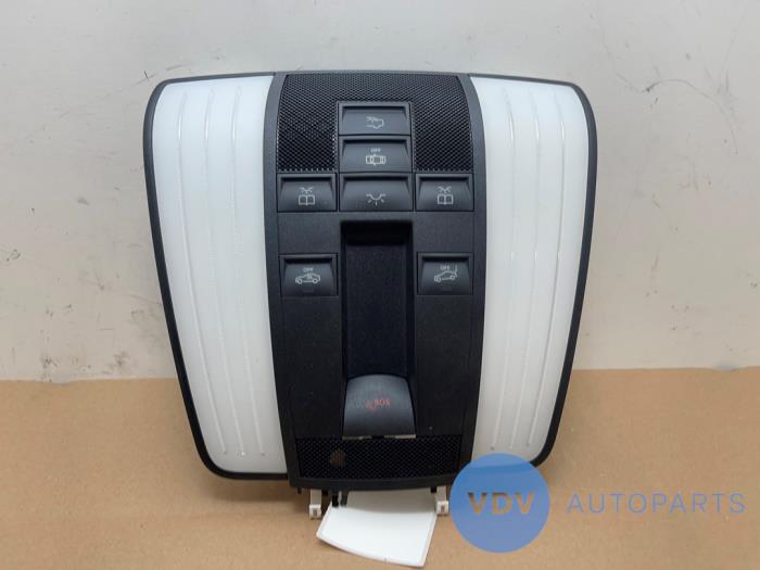 Interior lighting, front Mercedes CLS-Klasse