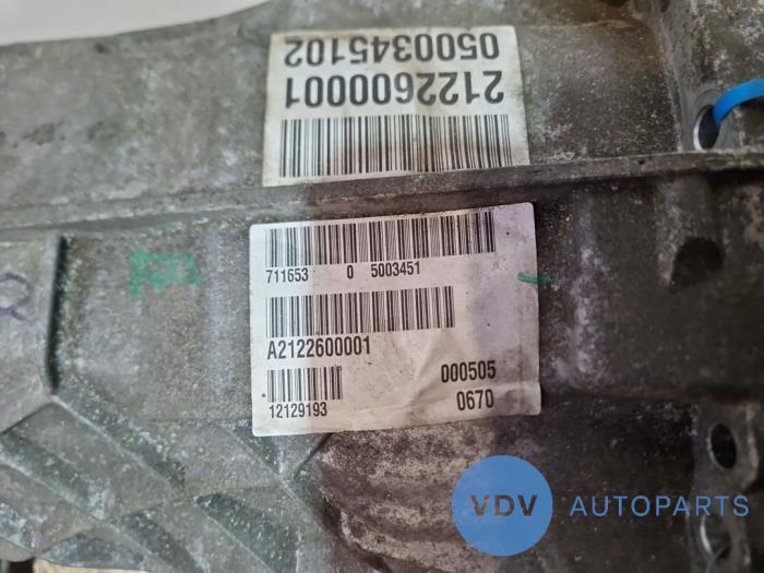 Skrzynia biegów Mercedes C-Klasse