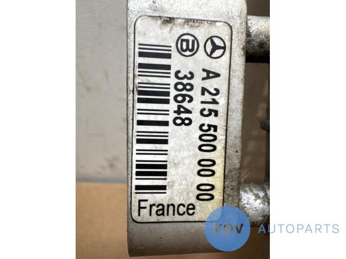 Radiador Mercedes CL