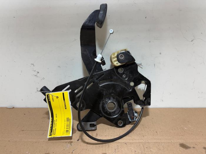 Parking brake mechanism Mercedes Vito