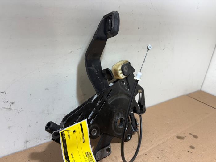 Parking brake mechanism Mercedes Vito