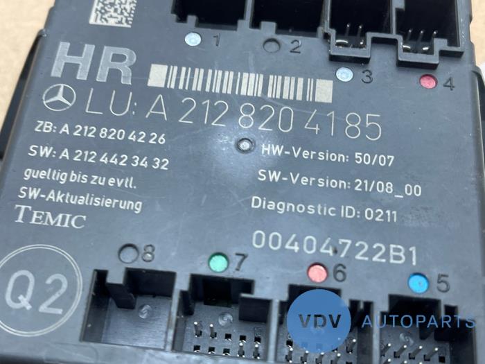 Módulo de cierre centralizado Mercedes E-Klasse