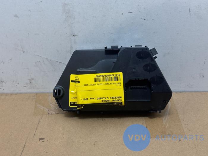 Module confort Mercedes S-Klasse