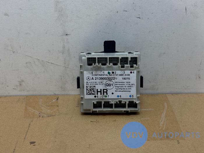 Modul centralnego zamka Mercedes E-Klasse