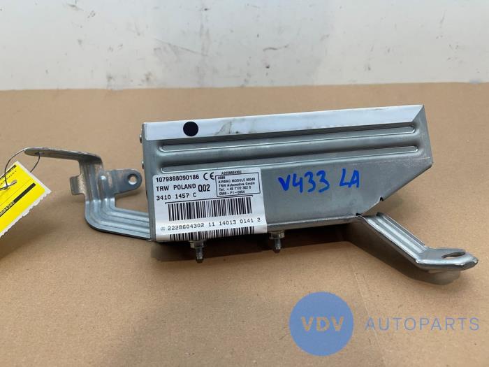 Side Airbag Mercedes S-Klasse