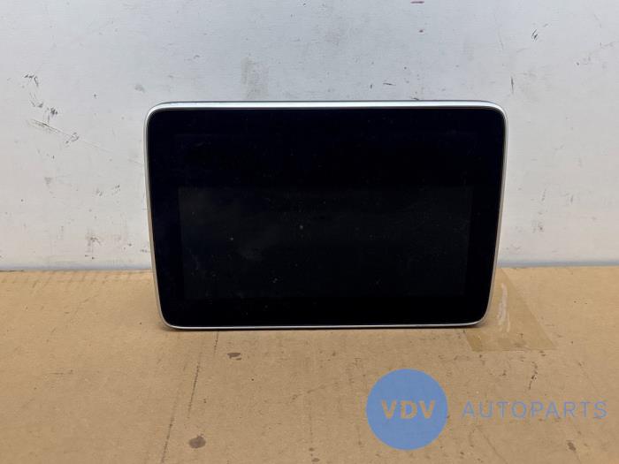 Affichage navigation Mercedes B-Klasse