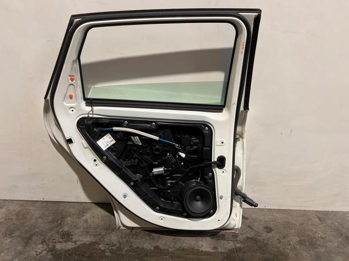 Portière 4portes arrière gauche Mercedes B-Klasse