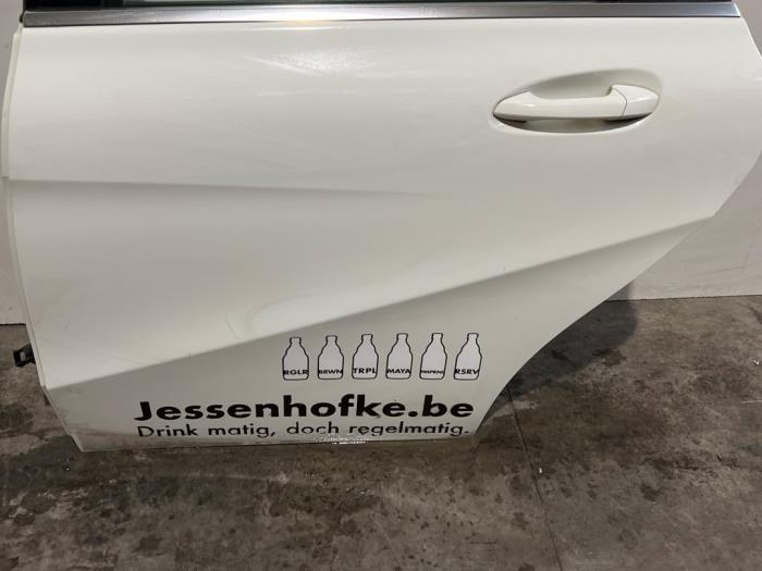 Portière 4portes arrière gauche Mercedes B-Klasse