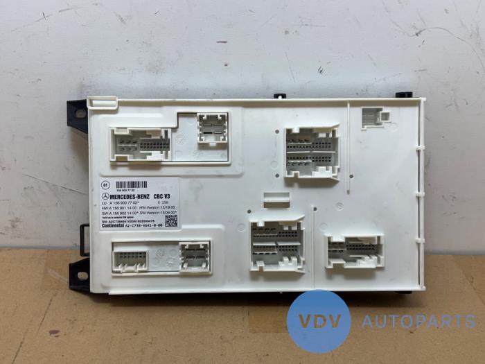 Komfort-Modul Mercedes B-Klasse