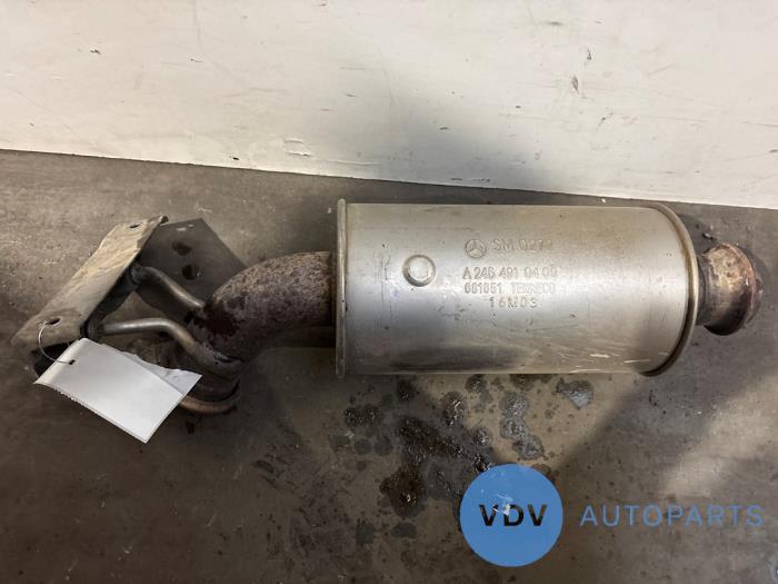 Catalyseur Mercedes B-Klasse