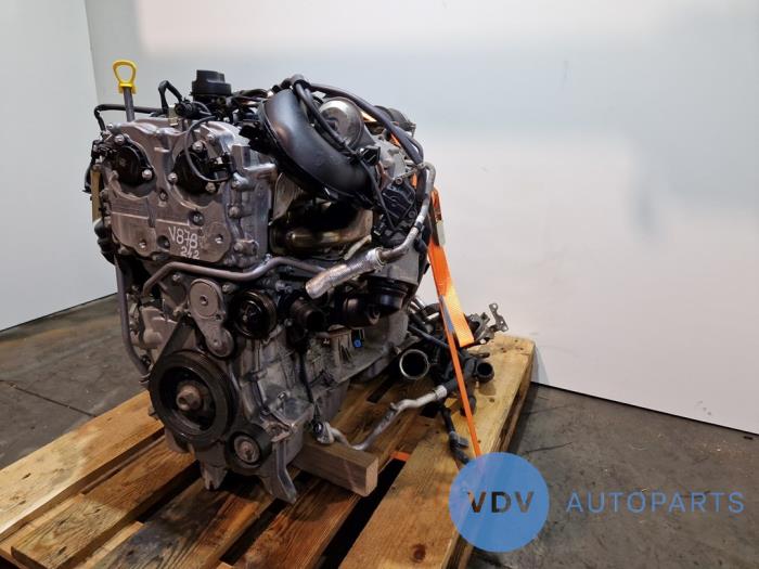 Motor Mercedes B-Klasse