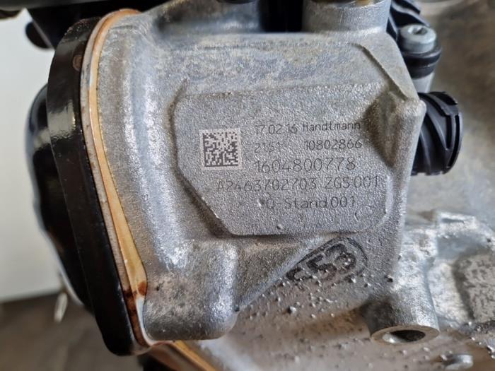 Caja de cambios Mercedes B-Klasse