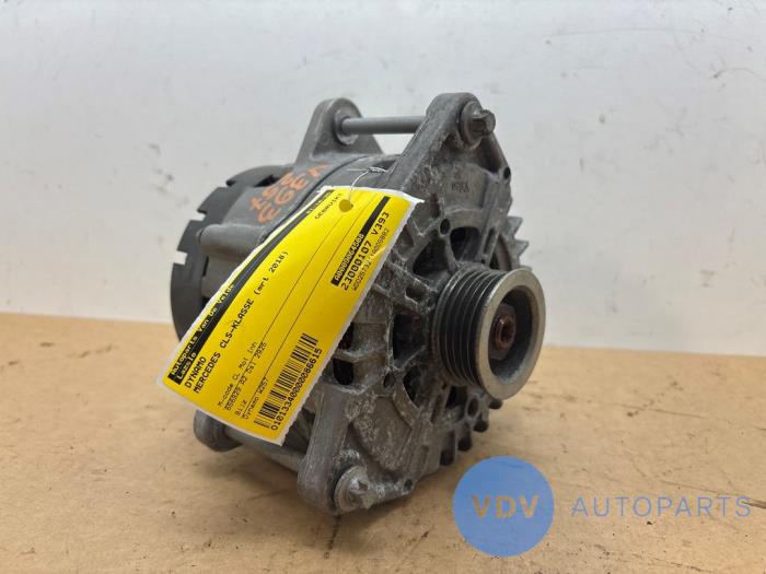 Dynamo Mercedes CLS-Klasse