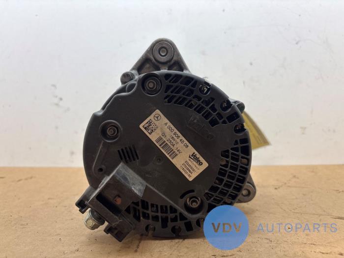 Dynamo Mercedes CLS-Klasse