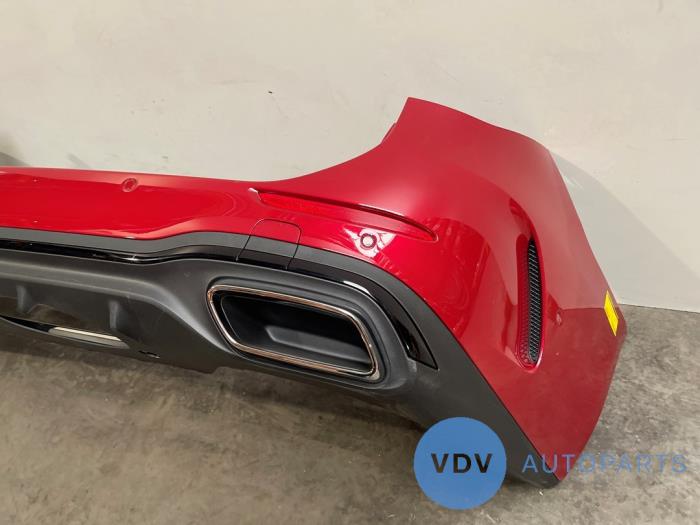 Pare-chocs arrière Mercedes C-Klasse