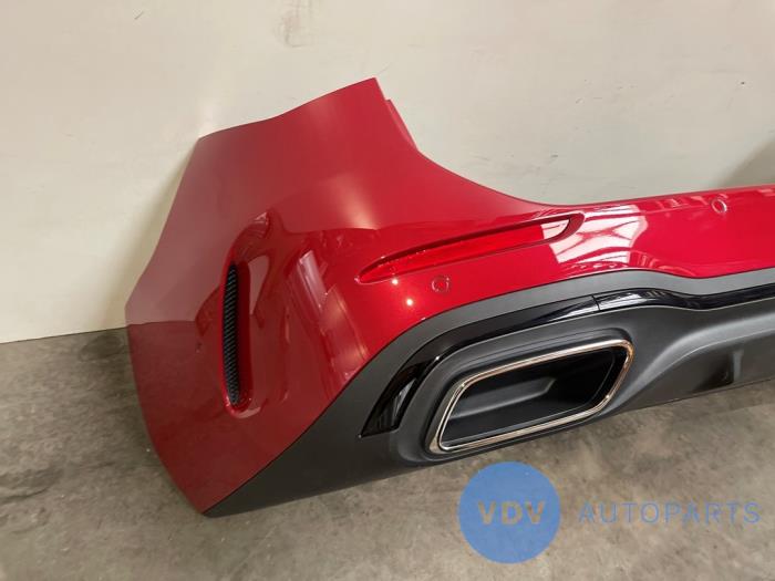 Pare-chocs arrière Mercedes C-Klasse