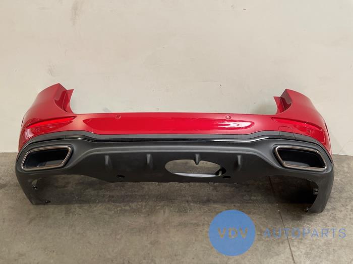 Zderzak tylny Mercedes C-Klasse