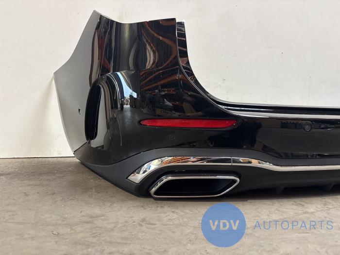 Pare-chocs arrière Mercedes C-Klasse