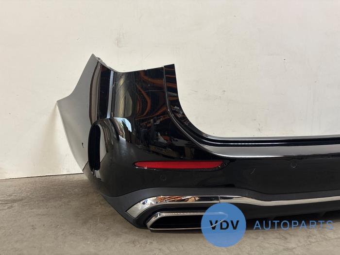 Pare-chocs arrière Mercedes C-Klasse