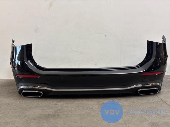 Zderzak tylny Mercedes C-Klasse