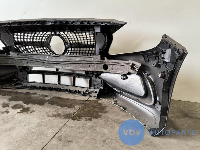 Pare-chocs avant Mercedes A-Klasse