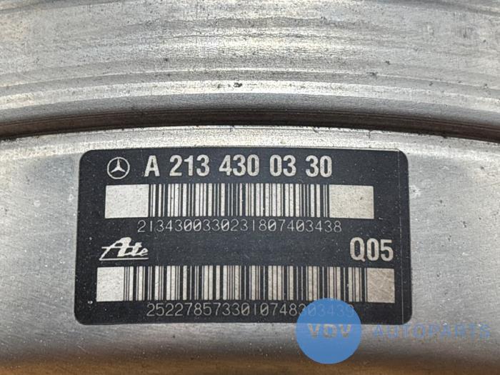 Brake servo Mercedes CLS-Klasse