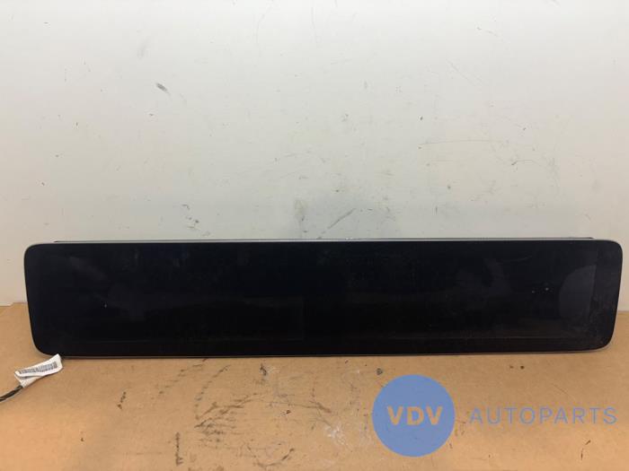 Pantalla de navegación Mercedes CLS-Klasse