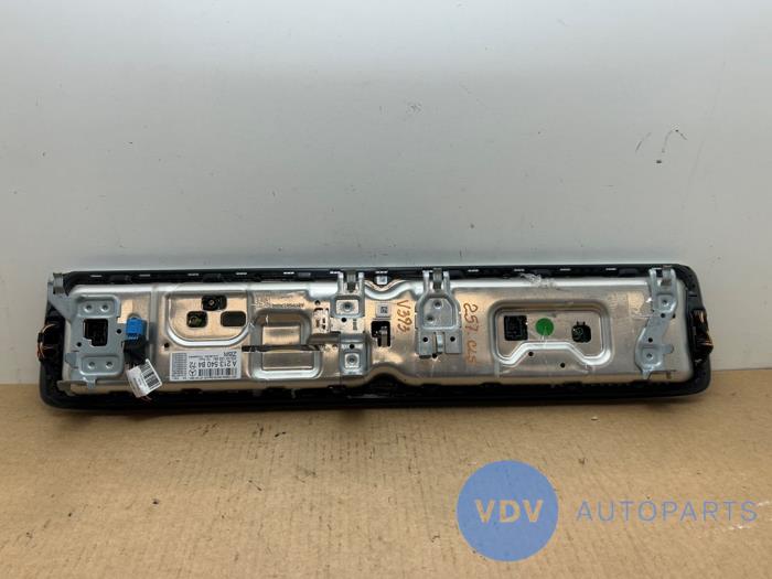 Pantalla de navegación Mercedes CLS-Klasse