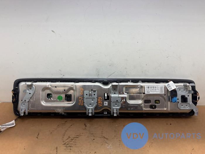 Pantalla de navegación Mercedes CLS-Klasse