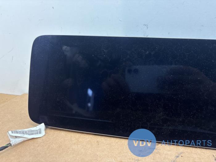 Pantalla de navegación Mercedes CLS-Klasse