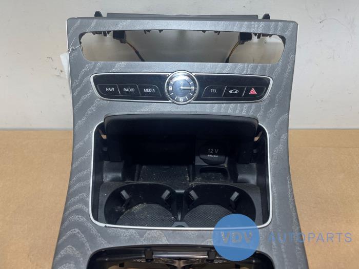 Console centrale Mercedes CLS-Klasse