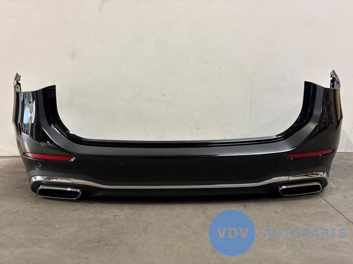 Achterbumper Mercedes C-Klasse