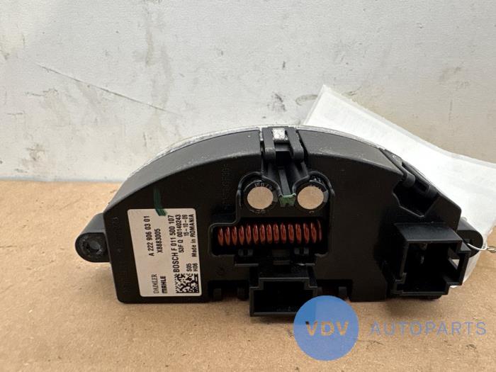 Heater resistor Mercedes G-Klasse