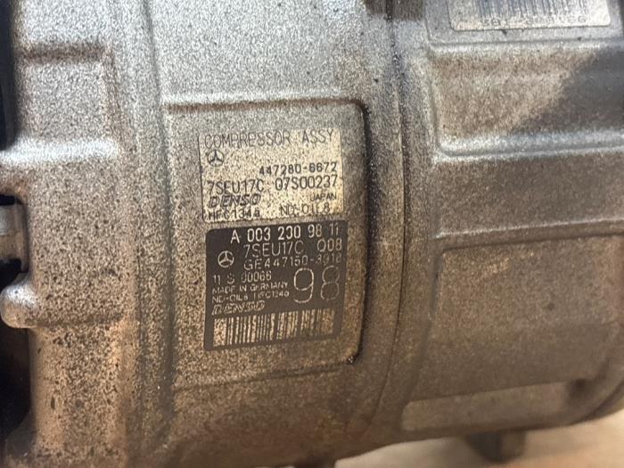 Bomba de aire acondicionado Mercedes G-Klasse