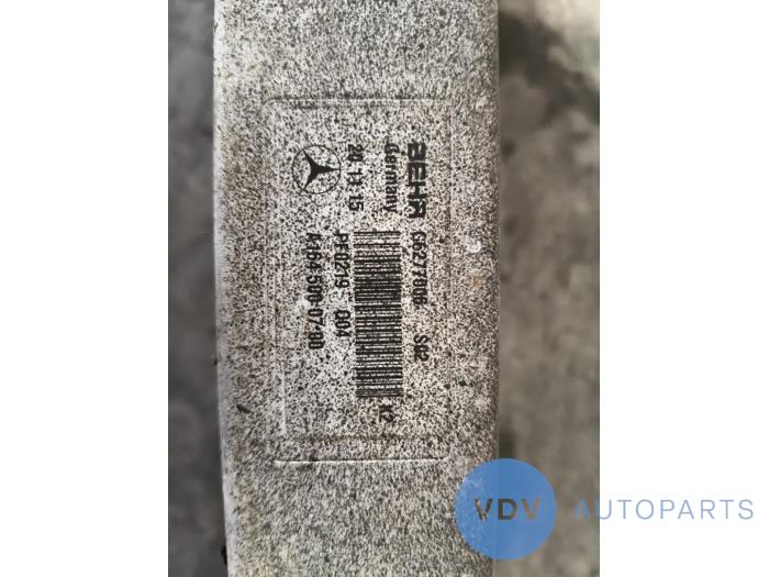 Radiador Mercedes G-Klasse