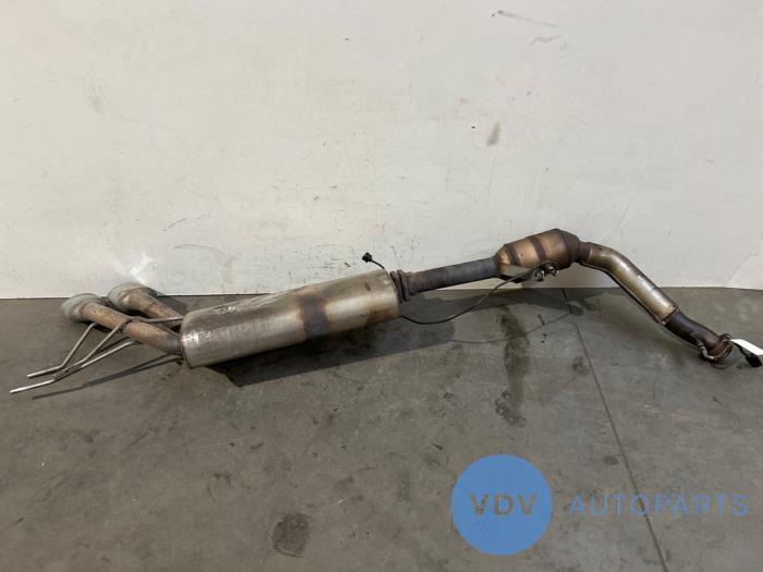 Exhaust rear silencer Mercedes G-Klasse