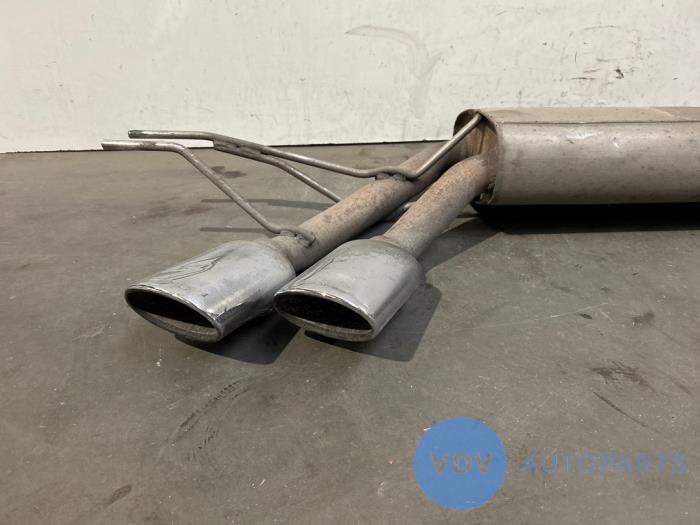 Exhaust rear silencer Mercedes G-Klasse
