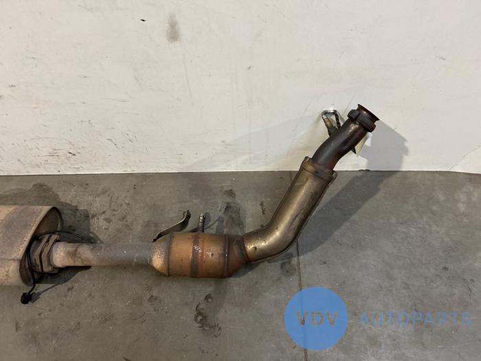 Exhaust rear silencer Mercedes G-Klasse
